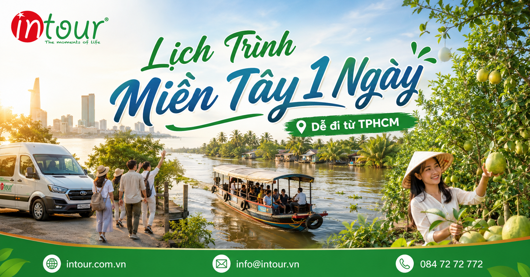 Lịch Trình Du Lịch Miền Tây 1 Ngày Dễ Đi Từ TPHCM Lịch Trình Du Lịch Miền Tây 1 Ngày Dễ Đi Từ TPHCM