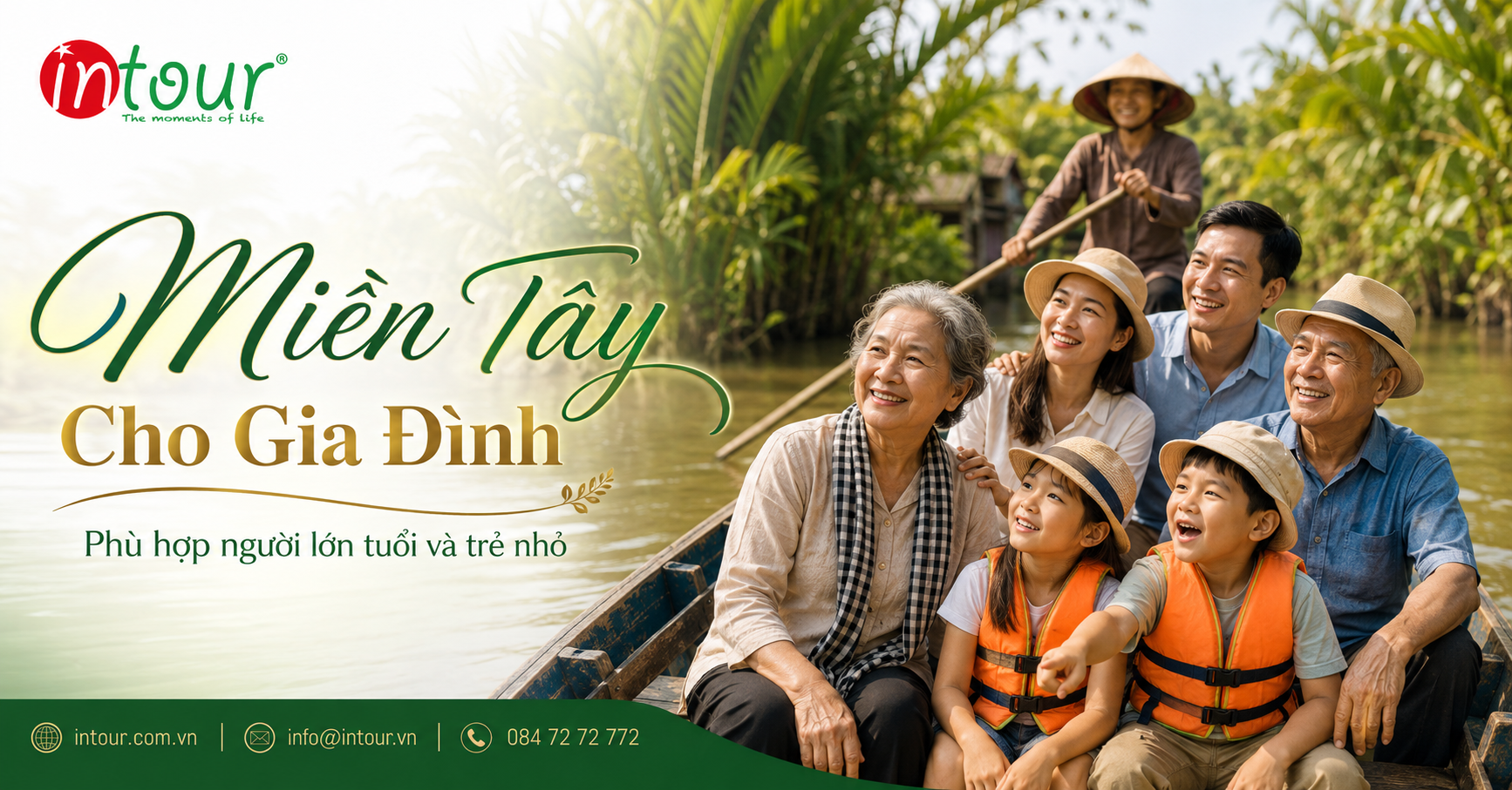 Du Lịch Miền Tây Cho Gia Đình Có Người Lớn Tuổi Và Trẻ Nhỏ Nên Chọn Tuyến Nào? Du Lịch Miền Tây Cho Gia Đình Có Người Lớn Tuổi Và Trẻ Nhỏ Nên Chọn Tuyến Nào?