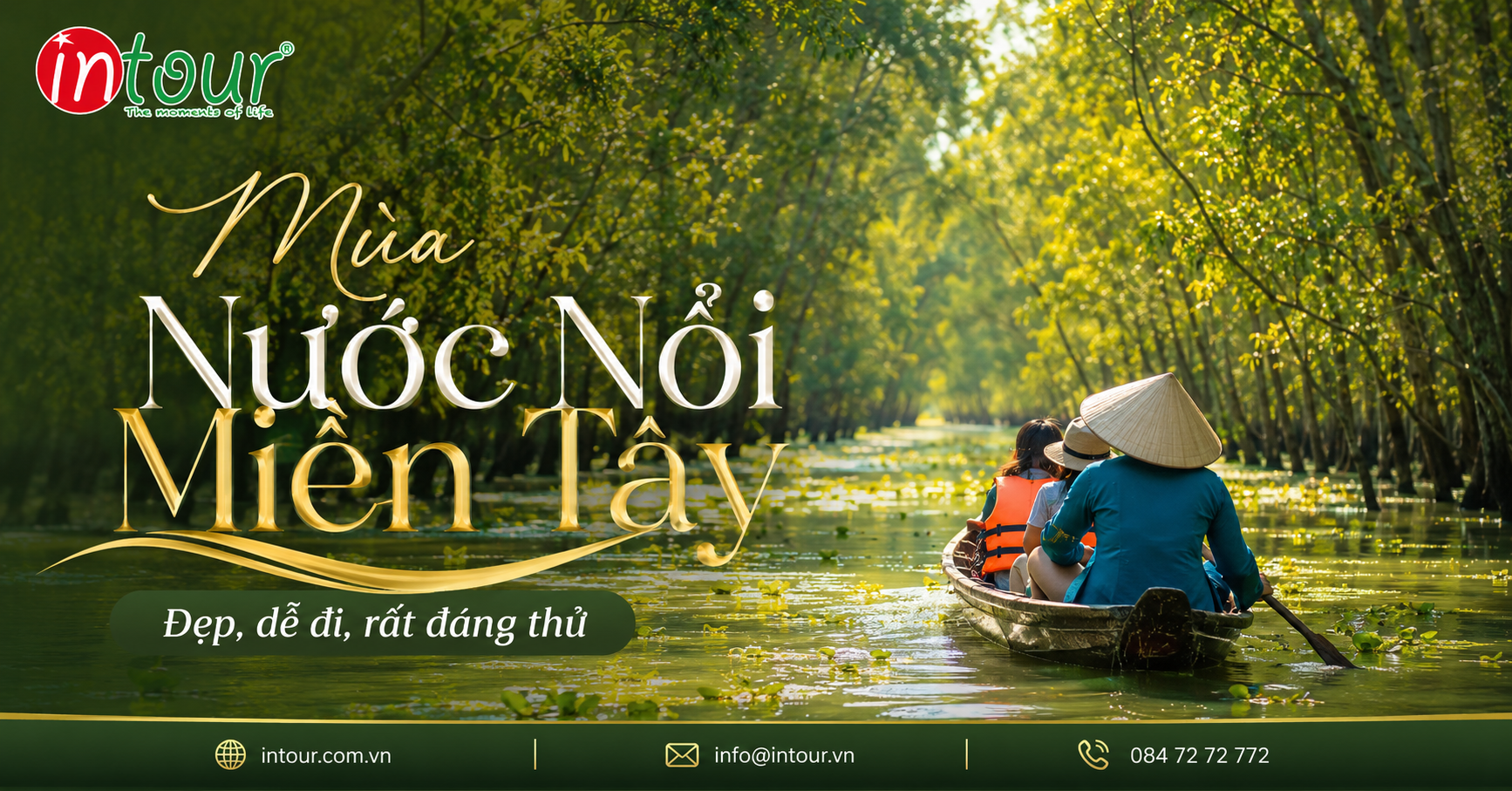 Mùa Nước Nổi Miền Tây Nên Đi Đâu Đẹp Và Dễ Đi?