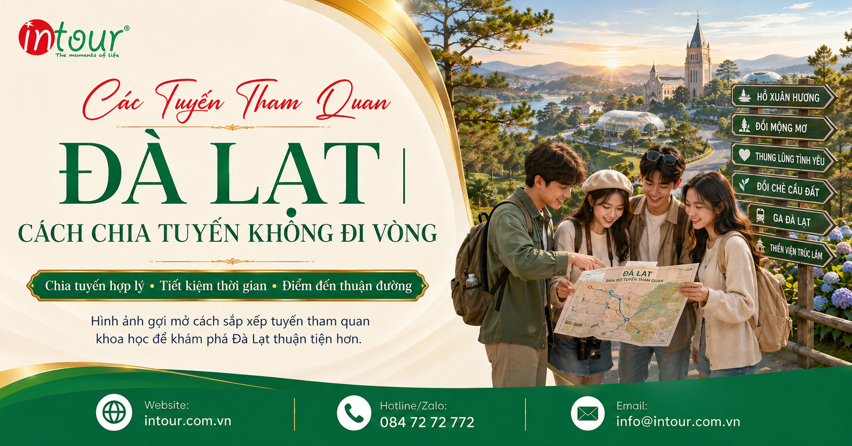 Các Tuyến Tham Quan Đà Lạt: Cách Chia Tuyến Trung Tâm, Hồ Tuyền Lâm, Cầu Đất, Tà Nung, Langbiang Và Săn Mây Các Tuyến Tham Quan Đà Lạt: Cách Chia Tuyến Trung Tâm, Hồ Tuyền Lâm, Cầu Đất, Tà Nung, Langbiang Và Săn Mây