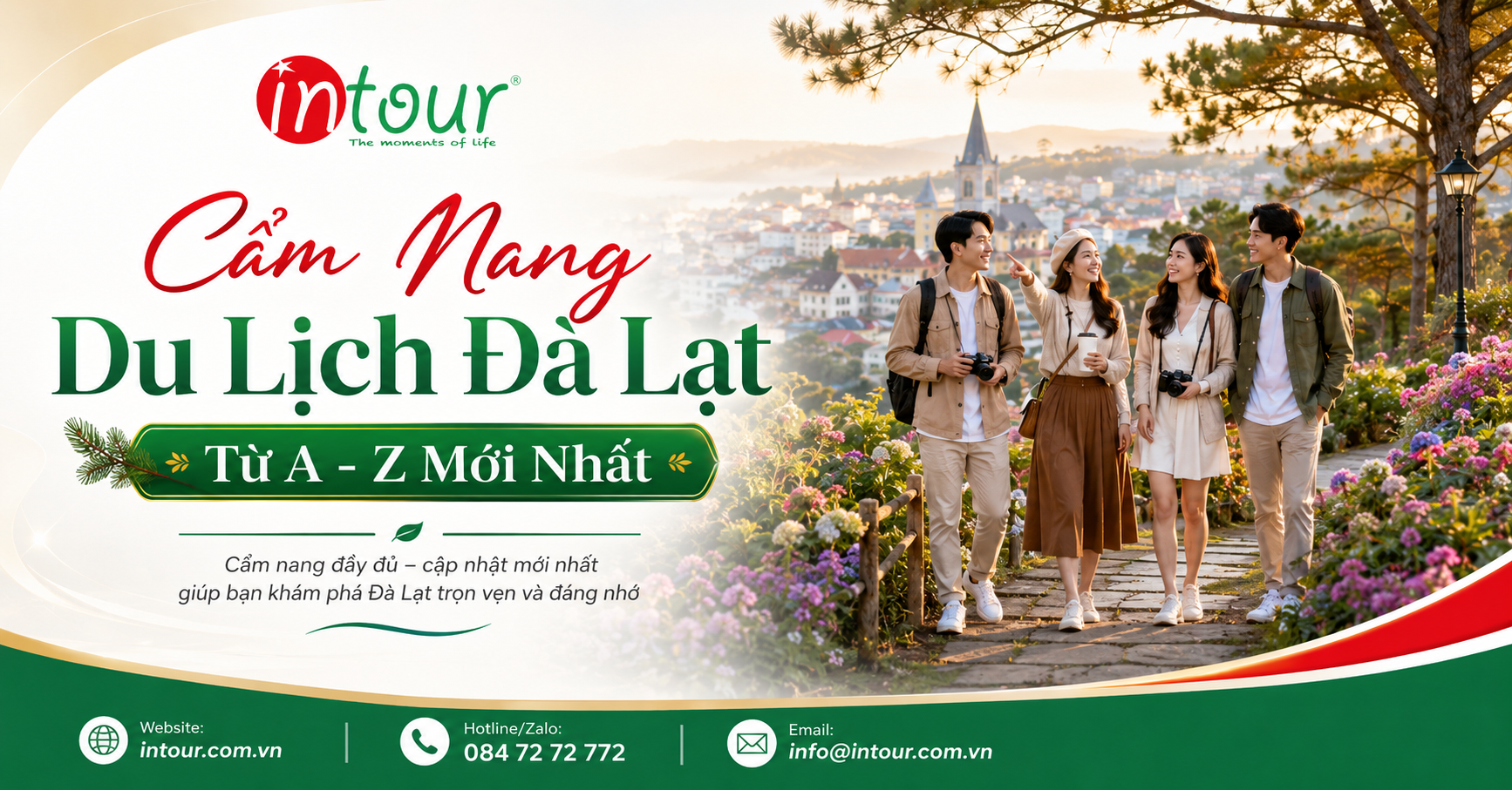 Cẩm Nang Du Lịch Đà Lạt Từ A - Z Mới Nhất