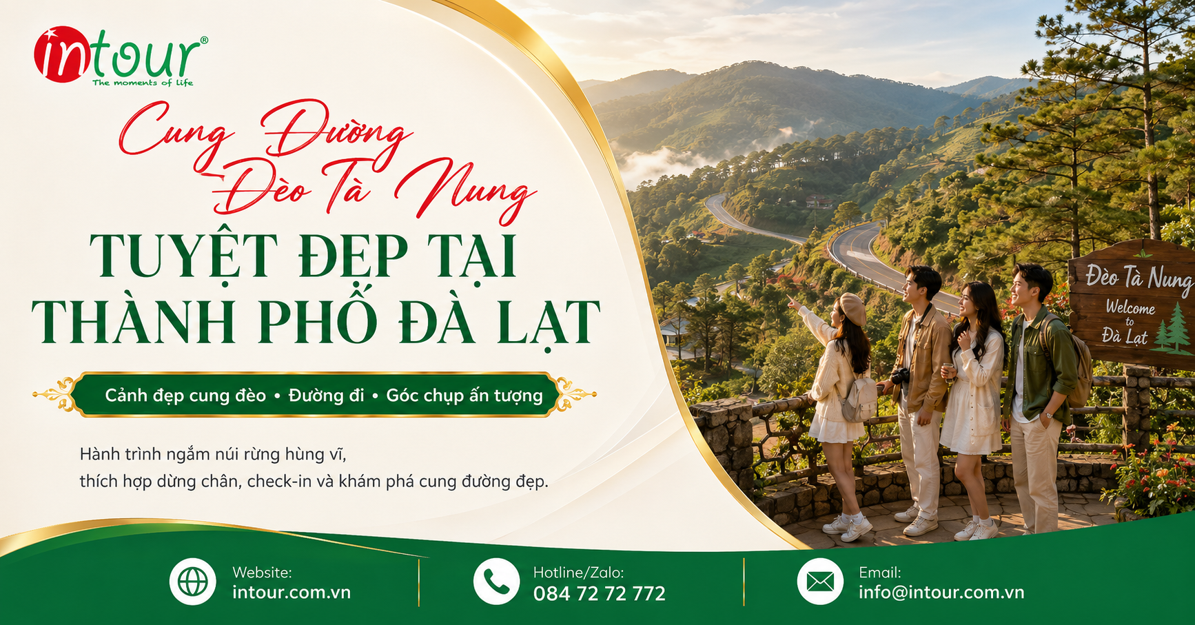 Đèo Tà Nung Đà Lạt: Cung Đường Ngoại Ô, Cách Đi, Điểm Dừng Và Lưu Ý An Toàn