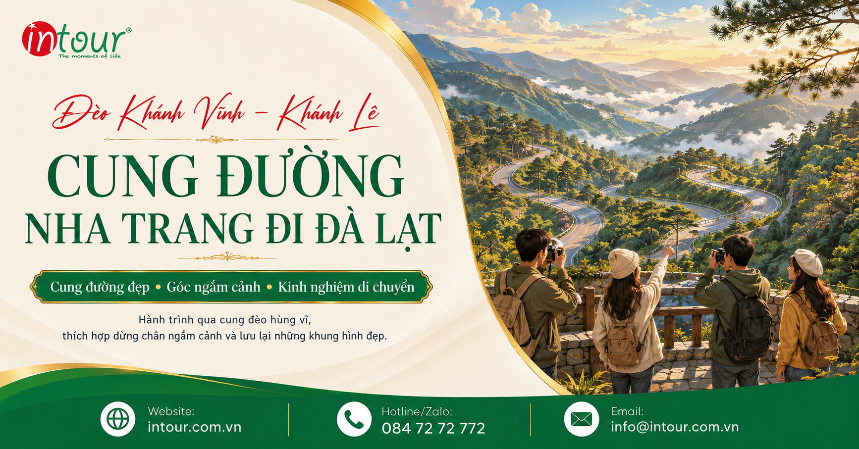 Đèo Khánh Vĩnh – Khánh Lê: Cung Đường Nha Trang Đi Đà Lạt, Cách Đi Và Lưu Ý An Toàn