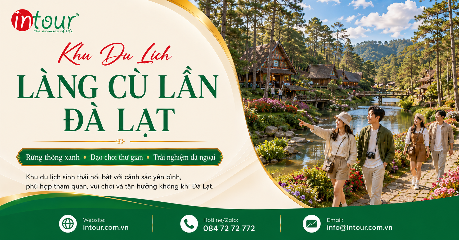 Làng Cù Lần Đà Lạt: Giá Vé, Đường Đi, Hoạt Động Và Kinh Nghiệm Đi Theo Đoàn