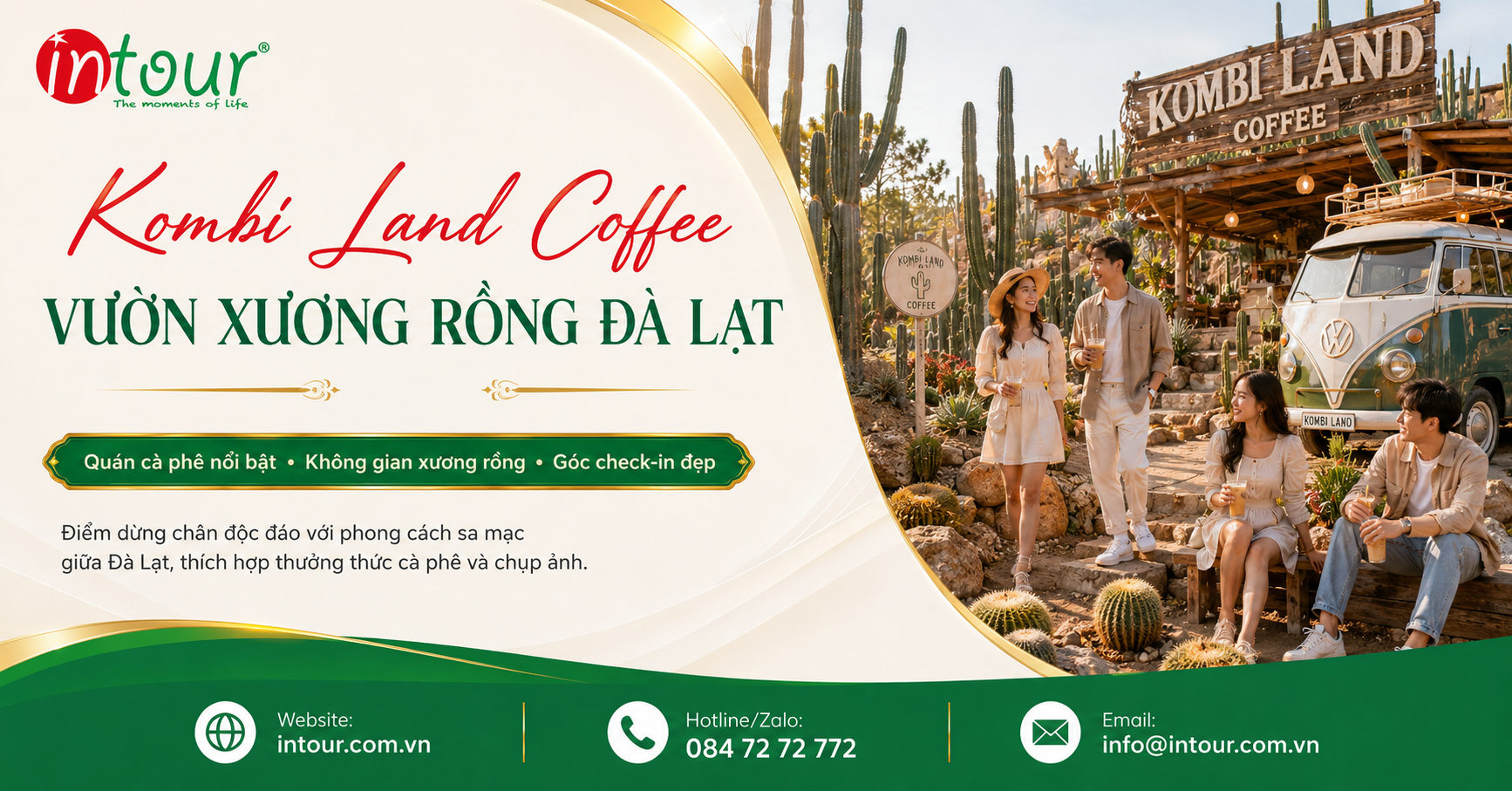 Kombi Land Đà Lạt: Cafe Vườn Xương Rồng Trên Đèo Mimosa Và Kinh Nghiệm Ghé Chụp Hình Kombi Land Đà Lạt: Cafe Vườn Xương Rồng Trên Đèo Mimosa Và Kinh Nghiệm Ghé Chụp Hình