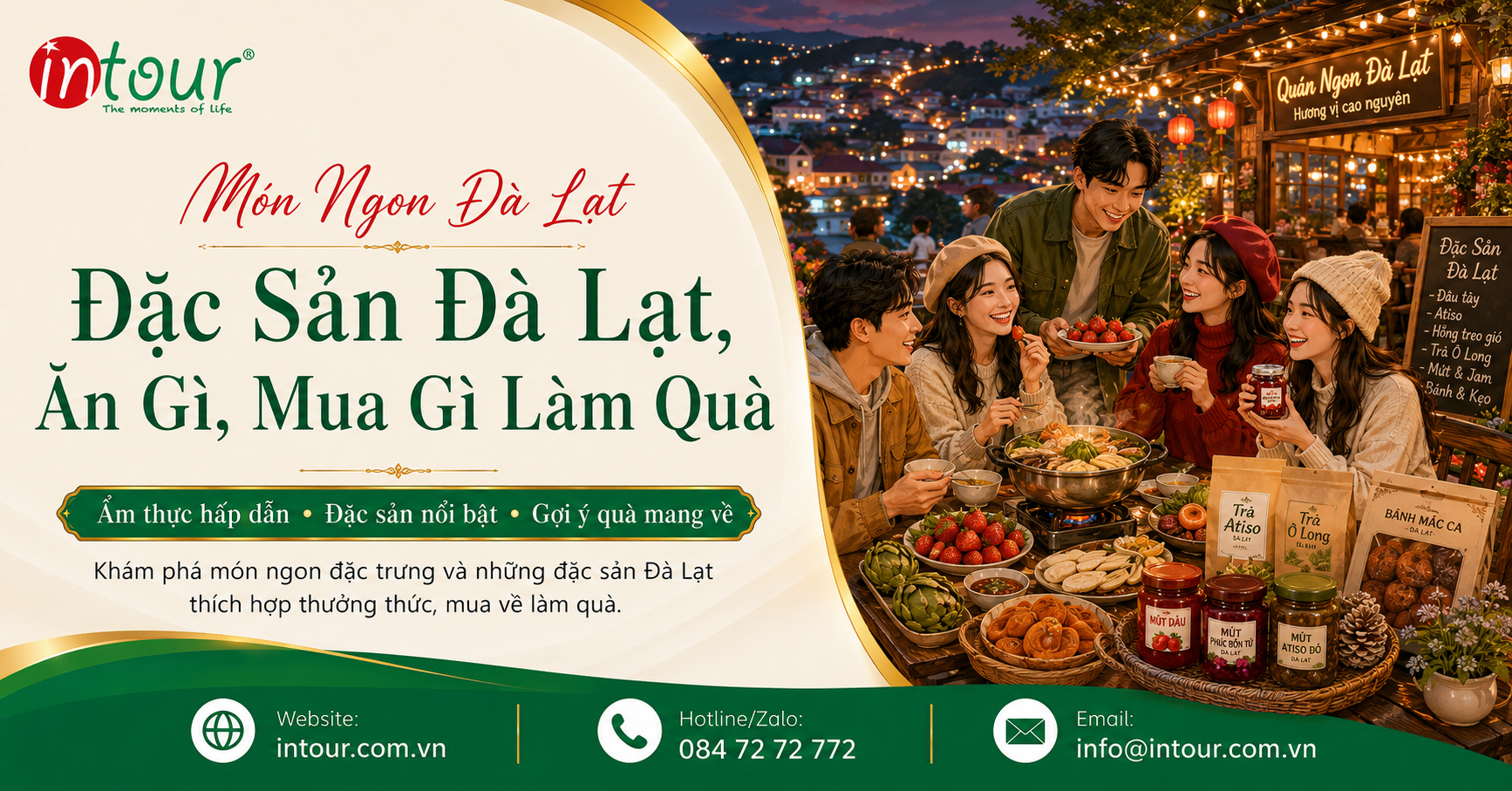 Món Ngon Đà Lạt Và Đặc Sản Đà Lạt: Ăn Gì, Mua Gì Làm Quà, Gợi Ý Cho Gia Đình Và Khách Đoàn Món Ngon Đà Lạt Và Đặc Sản Đà Lạt: Ăn Gì, Mua Gì Làm Quà, Gợi Ý Cho Gia Đình Và Khách Đoàn
