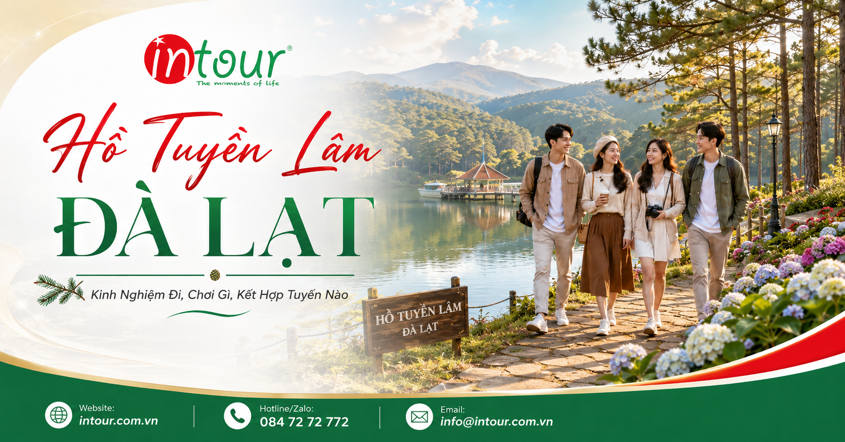 Hồ Tuyền Lâm Đà Lạt Có Gì Chơi? Chèo SUP, Resort, Thiền Viện Trúc Lâm Và Tuyến Datanla