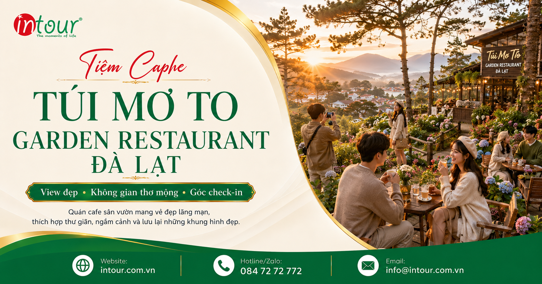 Túi Mơ To Đà Lạt: Tiệm Cà Phê, Garden Restaurant, Địa Chỉ, Giờ Mở Cửa Và Kinh Nghiệm Ghé Túi Mơ To Đà Lạt: Tiệm Cà Phê, Garden Restaurant, Địa Chỉ, Giờ Mở Cửa Và Kinh Nghiệm Ghé
