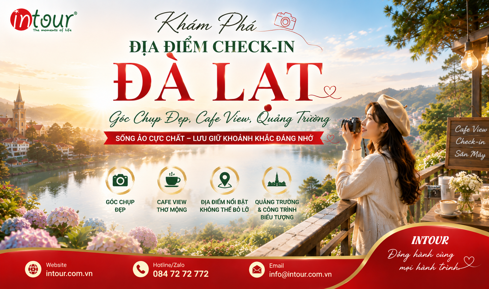 Địa Điểm Du Lịch Đà Lạt Theo Tuyến | Trung Tâm, Tuyền Lâm, Cầu Đất, Tà Nung Địa Điểm Du Lịch Đà Lạt Theo Tuyến | Trung Tâm, Tuyền Lâm, Cầu Đất, Tà Nung
