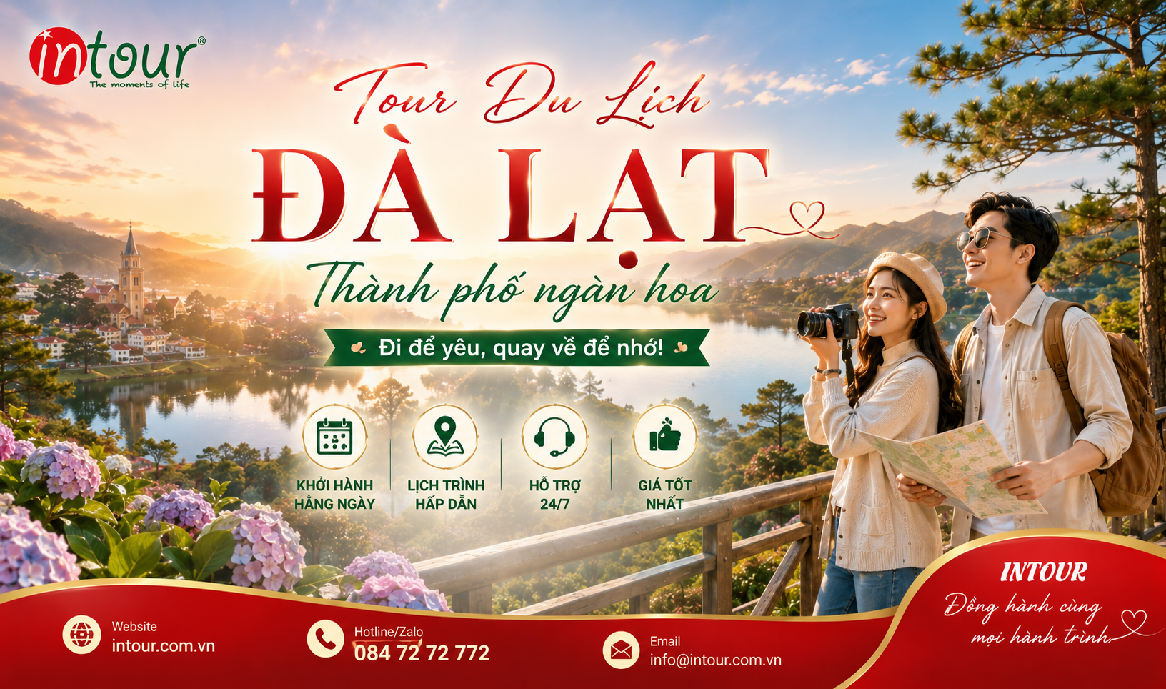 Địa Điểm Du Lịch Đà Lạt Theo Tuyến | Trung Tâm, Tuyền Lâm, Cầu Đất, Tà Nung Địa Điểm Du Lịch Đà Lạt Theo Tuyến | Trung Tâm, Tuyền Lâm, Cầu Đất, Tà Nung