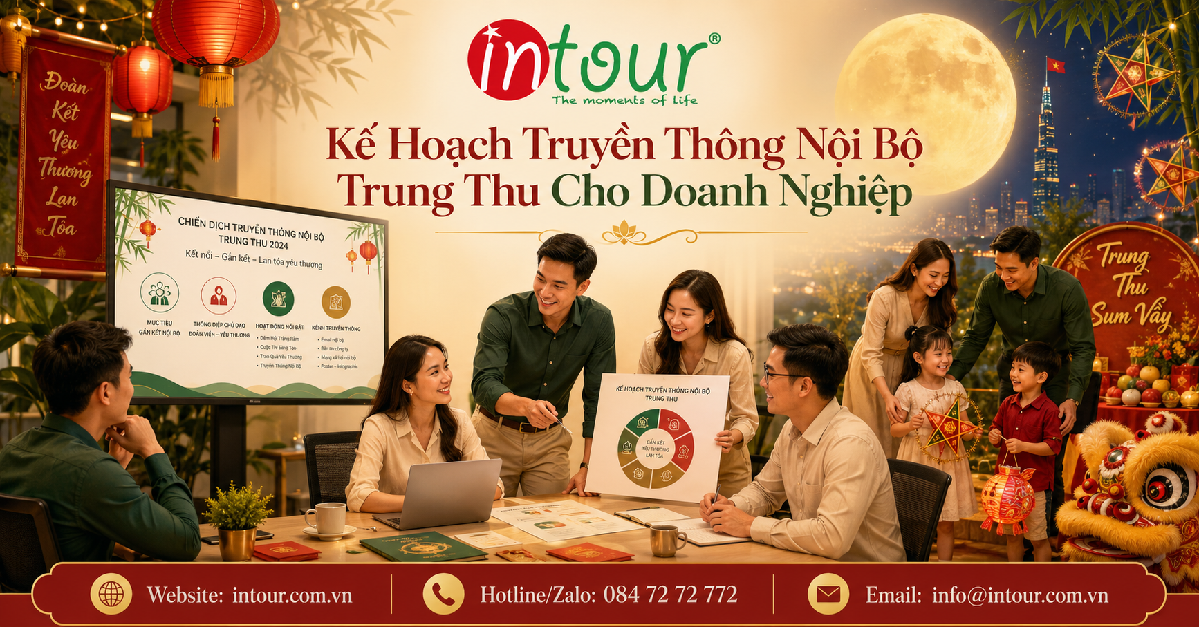 Kế Hoạch Truyền Thông Nội Bộ Chương Trình Trung Thu Cho Doanh Nghiệp