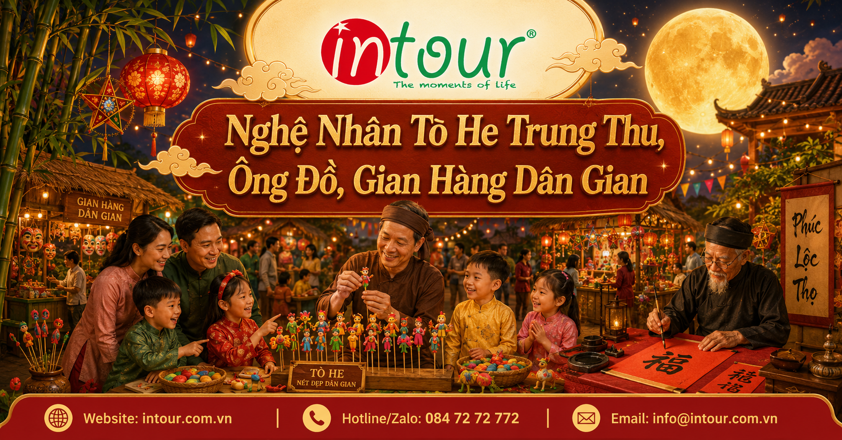 Nghệ Nhân Tò He Trung Thu, Ông Đồ Viết Thư Pháp, Gian Hàng Dân Gian Cho Thiếu Nhi Nghệ Nhân Tò He Trung Thu, Ông Đồ Viết Thư Pháp, Gian Hàng Dân Gian Cho Thiếu Nhi