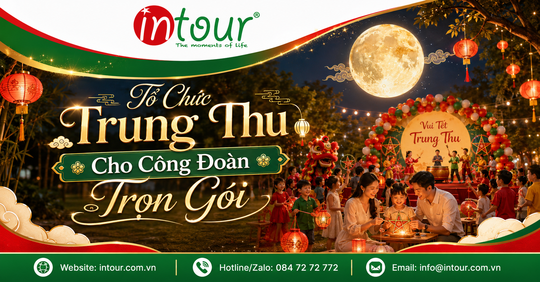 Tổ Chức Trung Thu Cho Công Đoàn Cơ Sở, Doanh Nghiệp, Khu Công Nghiệp Tổ Chức Trung Thu Cho Công Đoàn Cơ Sở, Doanh Nghiệp, Khu Công Nghiệp