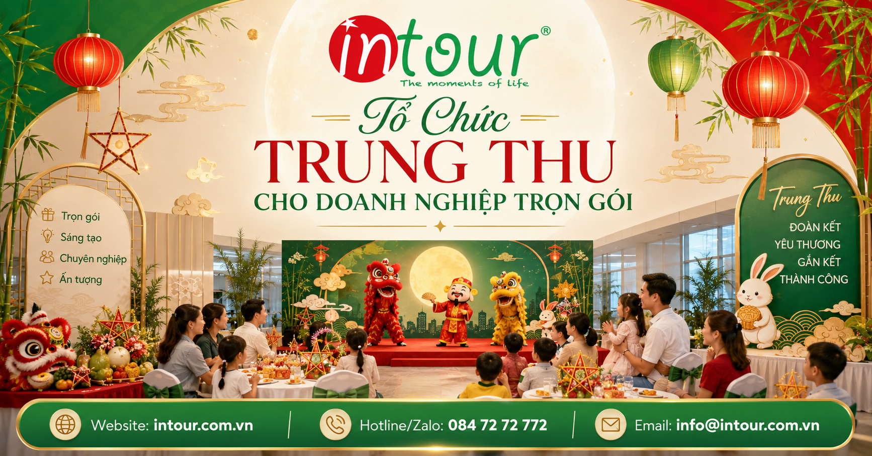 Tổ Chức Trung Thu Cho Doanh Nghiệp Trọn Gói, Chỉn Chu, Ấm Áp Tổ Chức Trung Thu Cho Doanh Nghiệp Trọn Gói, Chỉn Chu, Ấm Áp