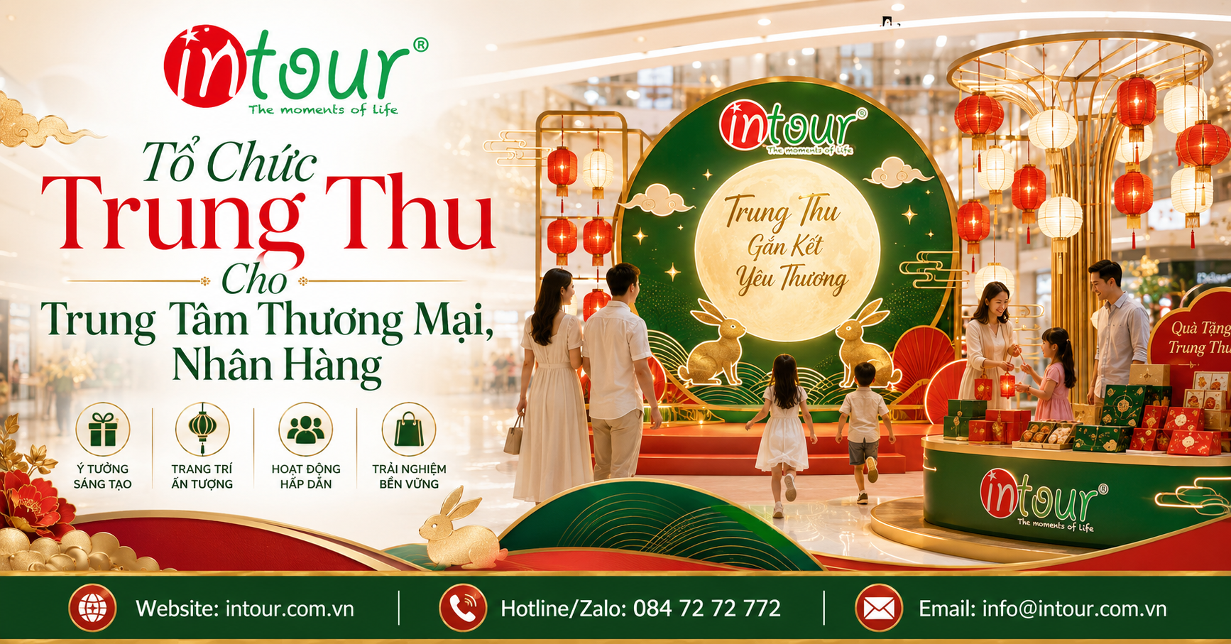 Tổ Chức Trung Thu Cho Trung Tâm Thương Mại, Nhãn Hàng, Siêu Thị, Showroom Tổ Chức Trung Thu Cho Trung Tâm Thương Mại, Nhãn Hàng, Siêu Thị, Showroom
