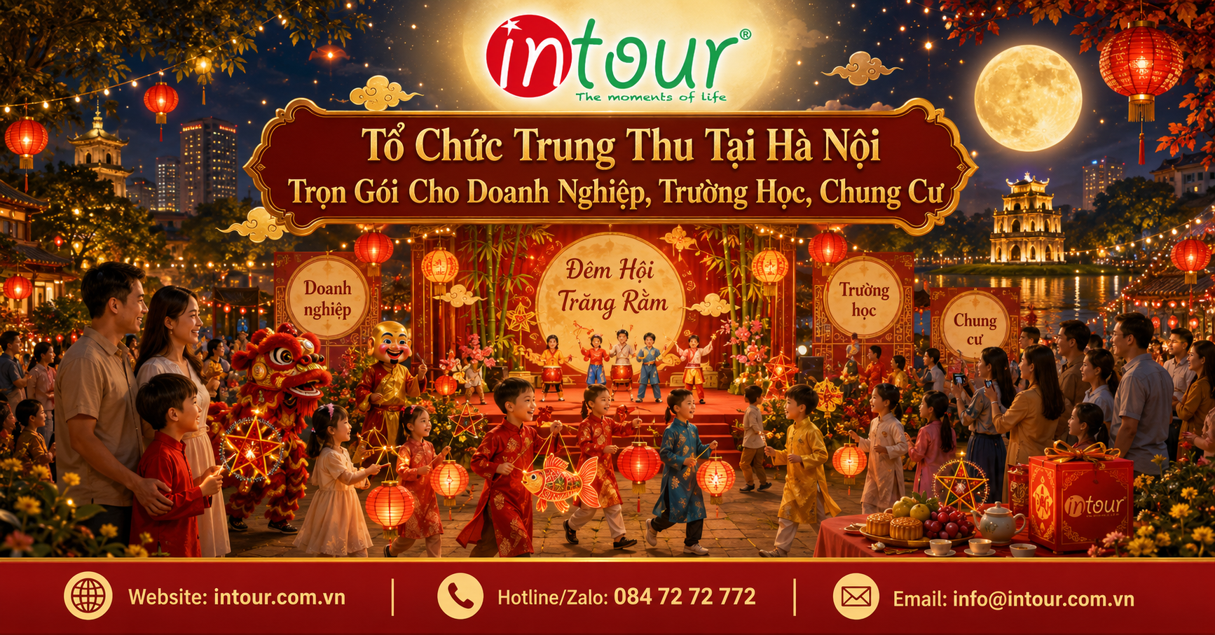 Tổ Chức Trung Thu Tại Hà Nội Trọn Gói Cho Doanh Nghiệp, Trường Học, Chung Cư Tổ Chức Trung Thu Tại Hà Nội Trọn Gói Cho Doanh Nghiệp, Trường Học, Chung Cư