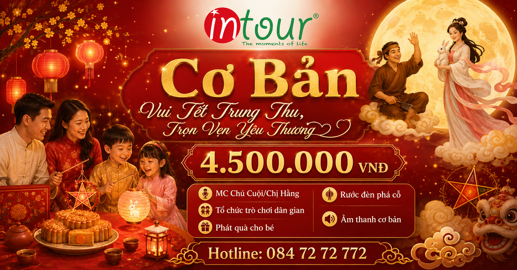 Chị Hằng – Chú Cuội | MC & Hoạt Náo Trung Thu Thiếu Nhi Chị Hằng – Chú Cuội | MC & Hoạt Náo Trung Thu Thiếu Nhi