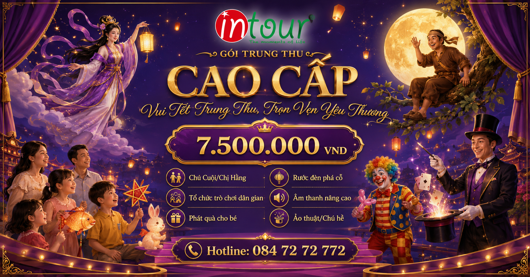 Chị Hằng – Chú Cuội | MC & Hoạt Náo Trung Thu Thiếu Nhi Chị Hằng – Chú Cuội | MC & Hoạt Náo Trung Thu Thiếu Nhi