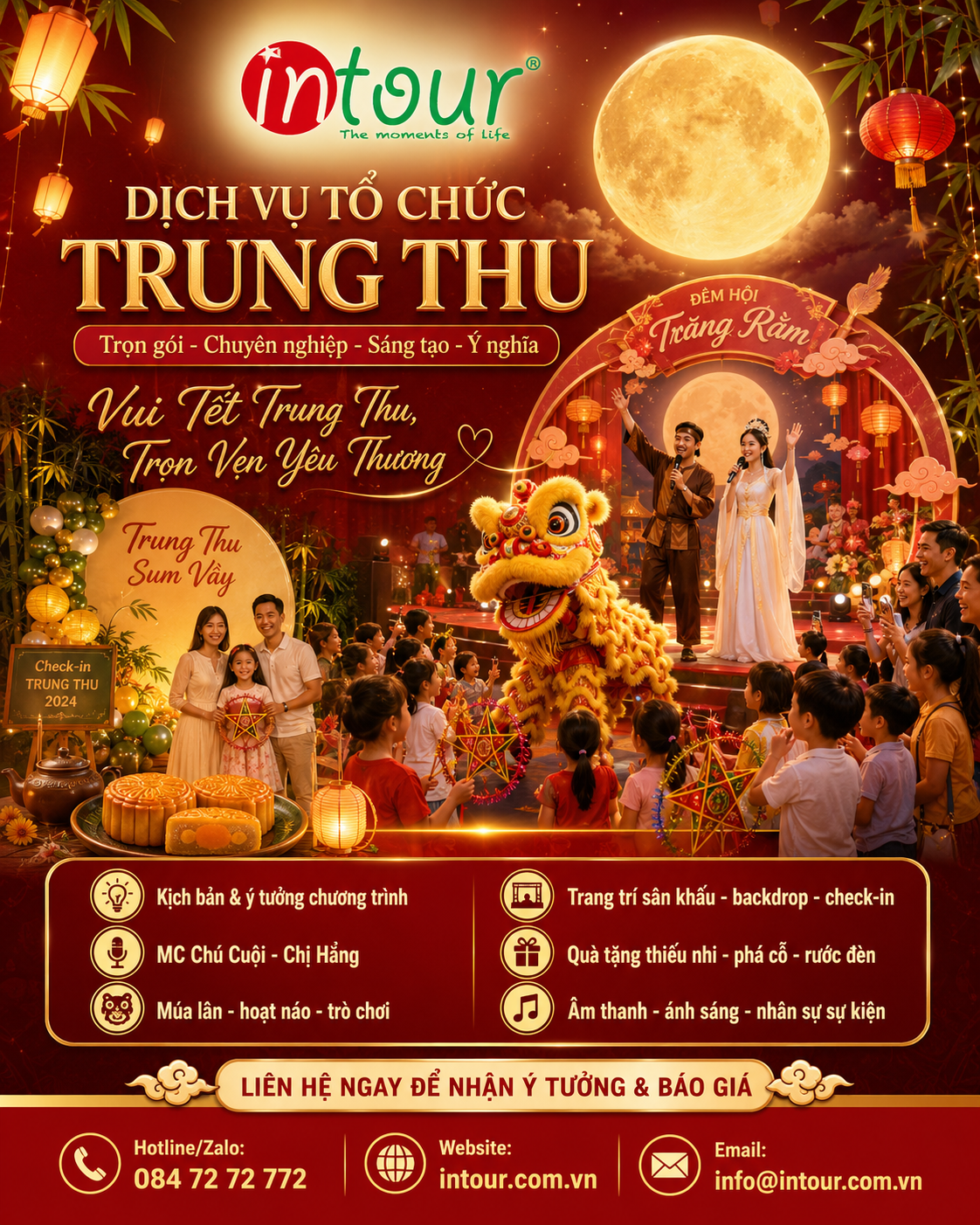 Chị Hằng – Chú Cuội | MC & Hoạt Náo Trung Thu Thiếu Nhi Chị Hằng – Chú Cuội | MC & Hoạt Náo Trung Thu Thiếu Nhi
