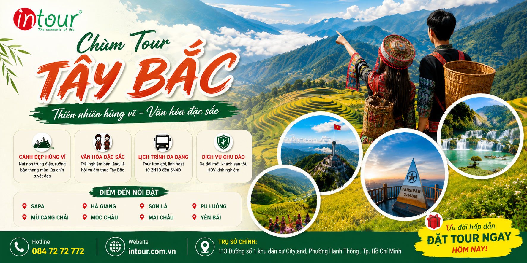 tour du lịch Tây Bắc