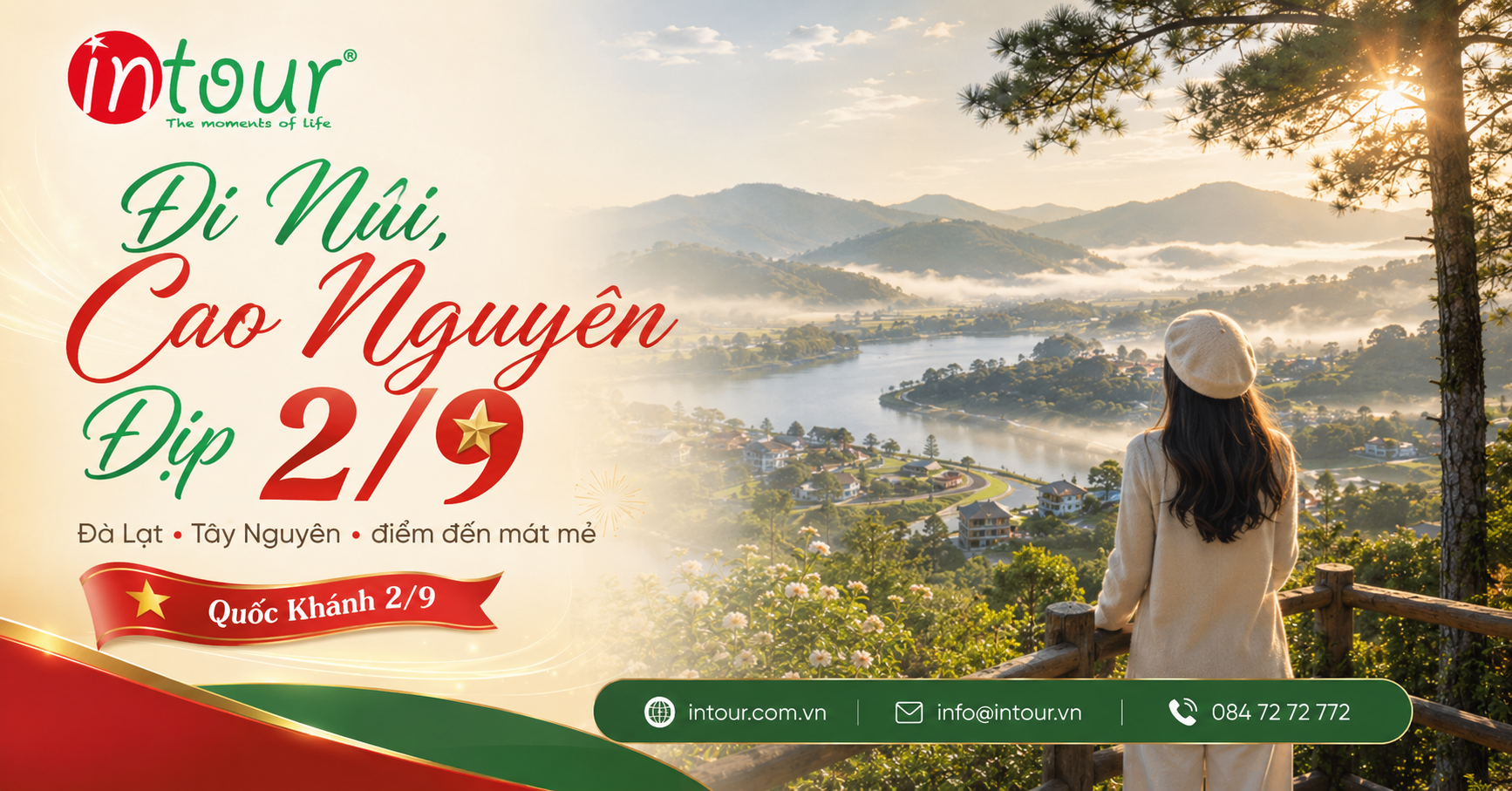 Đi Núi, Cao Nguyên Dịp Lễ 2/9 Ở Đâu? Gợi Ý Đà Lạt, Tây Nguyên, Miền Núi Mát Mẻ