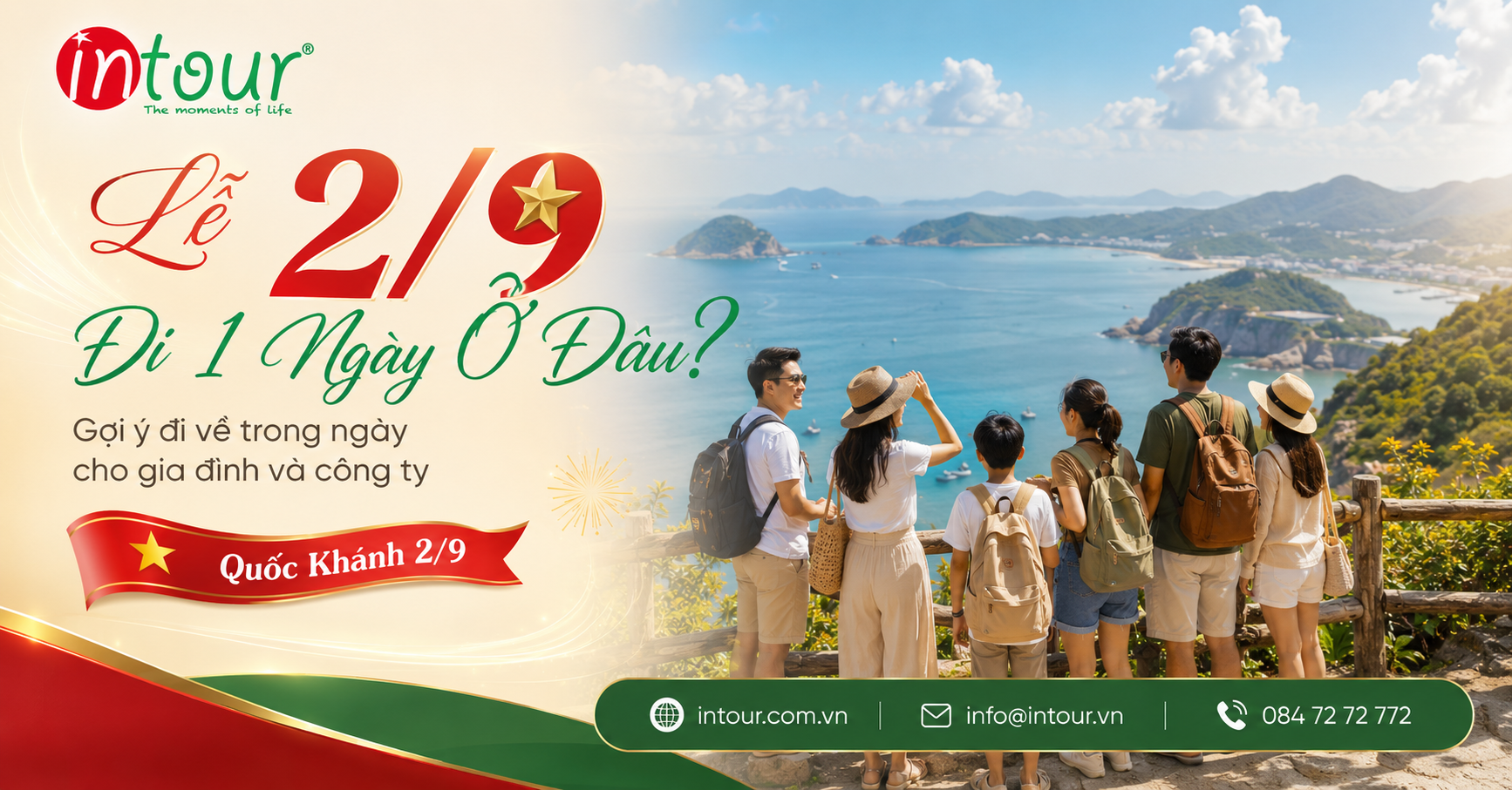 Lễ 2/9 Đi 1 Ngày Ở Đâu? Gợi Ý Địa Điểm Đi Về Trong Ngày Dịp Quốc Khánh Cho Gia Đình Và Công Ty Lễ 2/9 Đi 1 Ngày Ở Đâu? Gợi Ý Địa Điểm Đi Về Trong Ngày Dịp Quốc Khánh Cho Gia Đình Và Công Ty