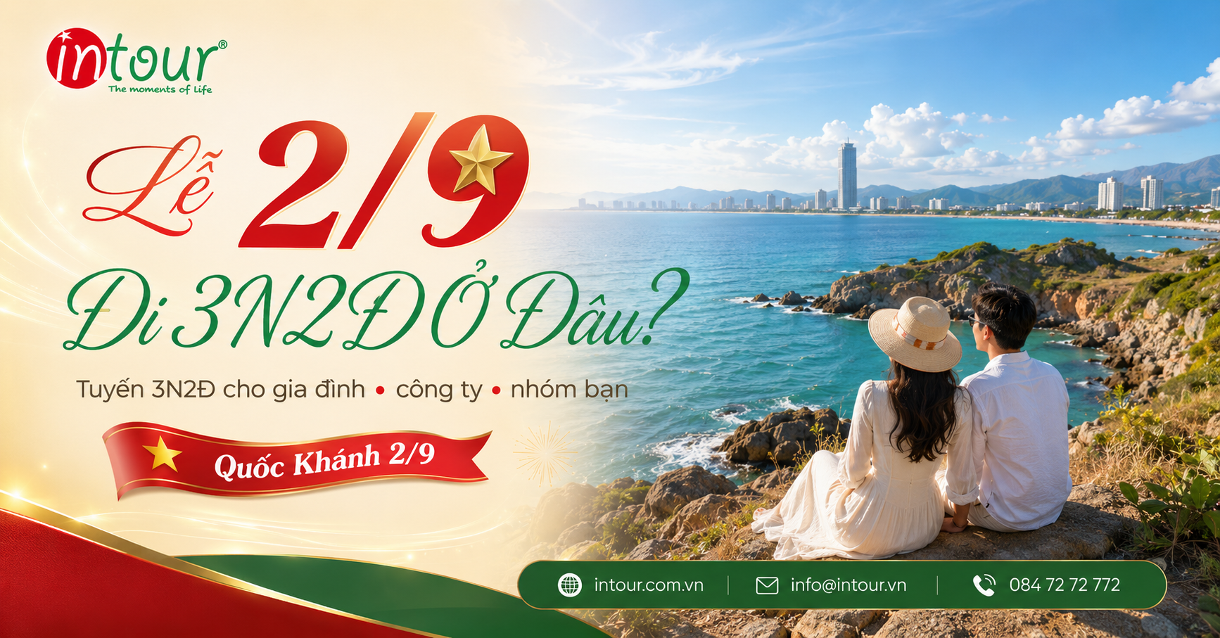 Lễ 2/9 Đi 3 Ngày 2 Đêm Ở Đâu? Gợi Ý Tuyến 3N2Đ Phù Hợp Gia Đình, Công Ty, Nhóm Bạn