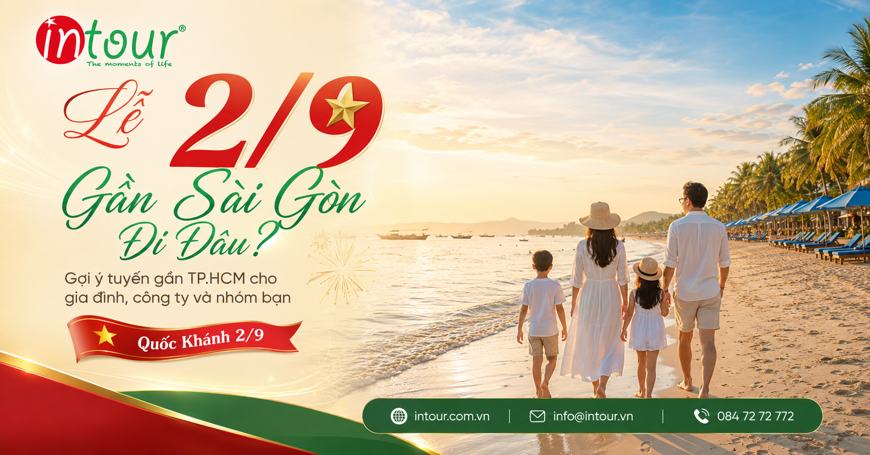 Đi Chơi Lễ 2/9 Gần Sài Gòn Ở Đâu? Gợi Ý Tuyến Gần TPHCM Cho Gia Đình, Công Ty, Nhóm Bạn