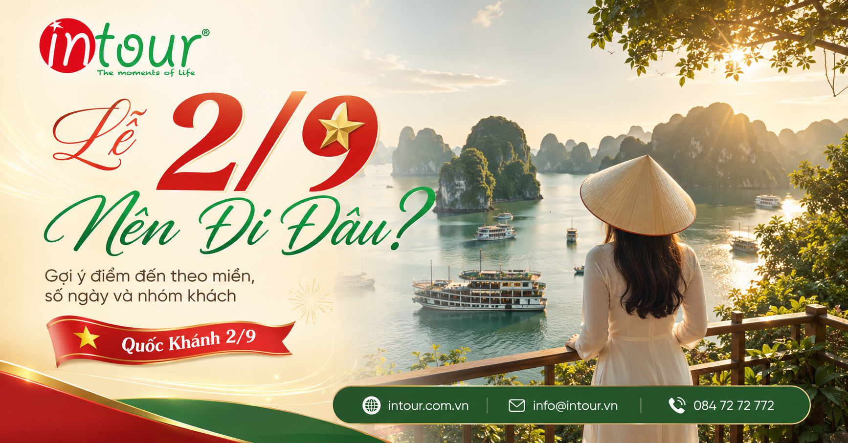 Lễ 2/9 Nên Đi Đâu? Gợi Ý Địa Điểm Du Lịch Quốc Khánh Theo Miền, Số Ngày Và Nhóm Khách Lễ 2/9 Nên Đi Đâu? Gợi Ý Địa Điểm Du Lịch Quốc Khánh Theo Miền, Số Ngày Và Nhóm Khách