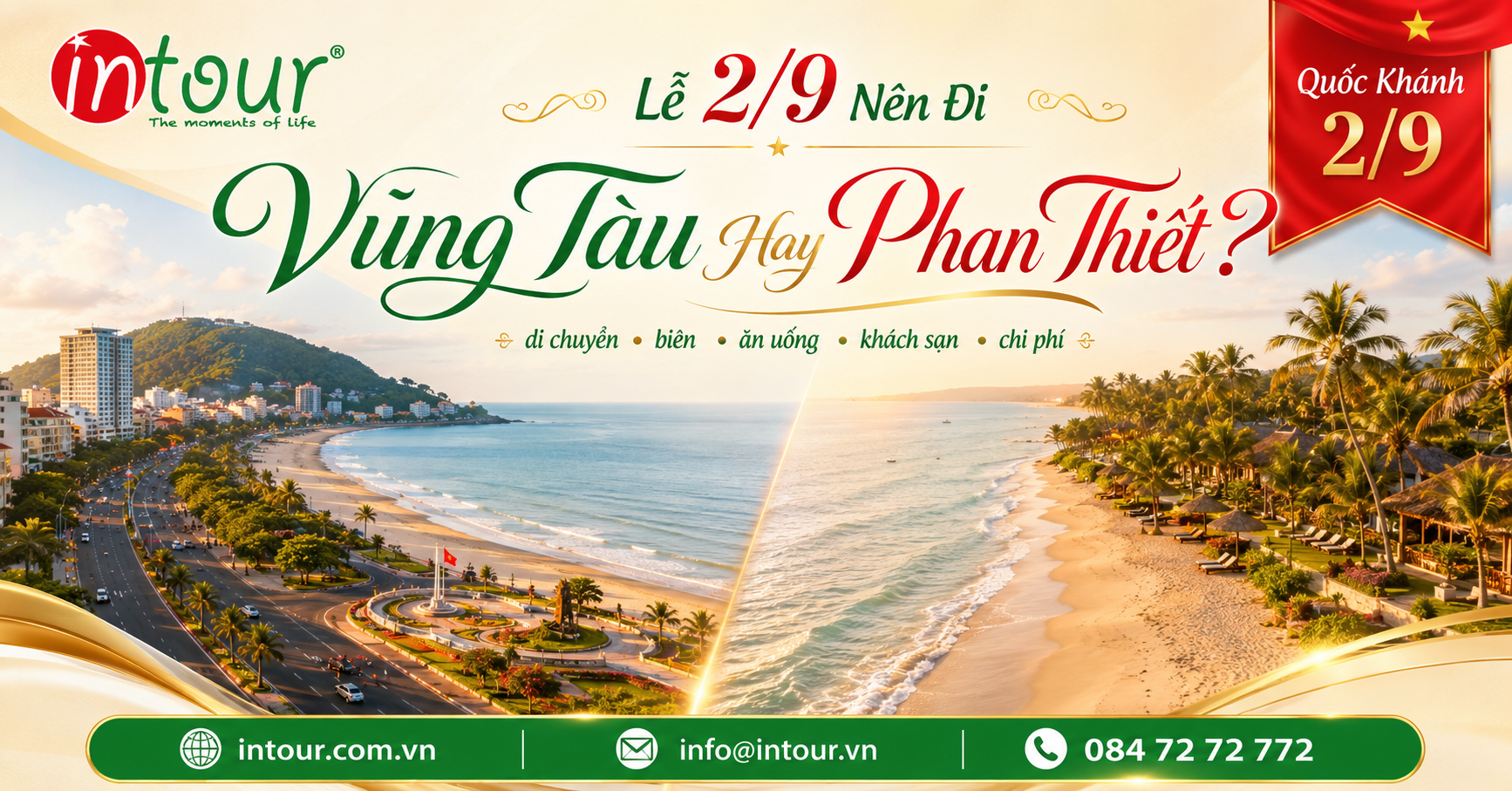 Lễ 2/9 Nên Đi Vũng Tàu Hay Phan Thiết? So Sánh Di Chuyển, Biển, Ăn Uống, Khách Sạn, Chi Phí, Gia Đình Và Công Ty Lễ 2/9 Nên Đi Vũng Tàu Hay Phan Thiết? So Sánh Di Chuyển, Biển, Ăn Uống, Khách Sạn, Chi Phí, Gia Đình Và Công Ty