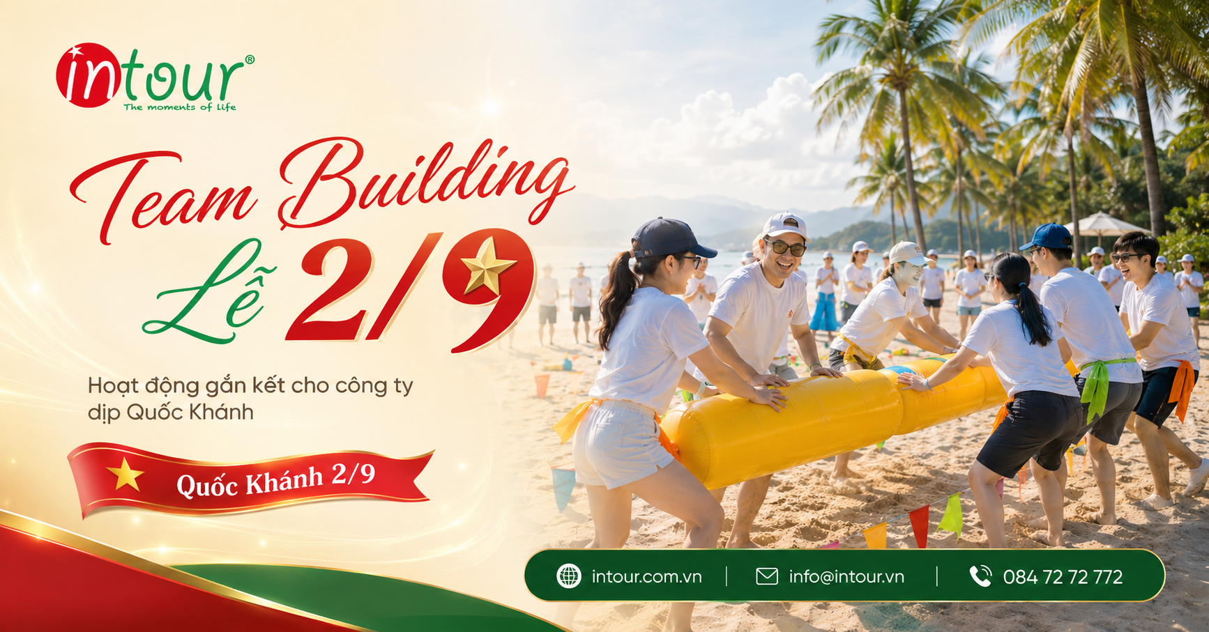 Team Building Lễ 2/9: Cách Tổ Chức Hoạt Động Gắn Kết Cho Công Ty Dịp Quốc Khánh