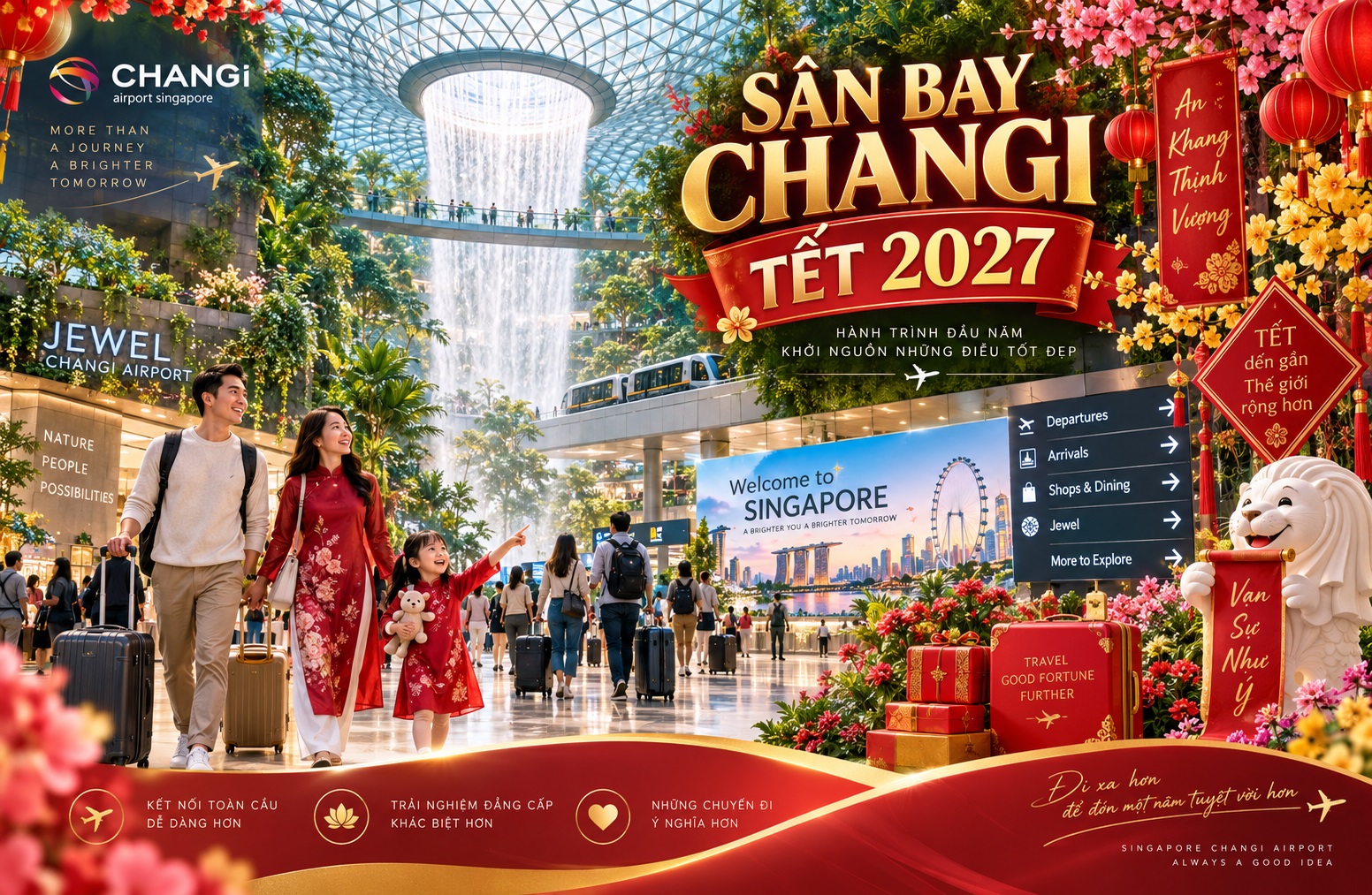 Du Lịch Tết 2027: Tour Singapore 3 Ngày 2 Đêm Du Lịch Tết 2027: Tour Singapore 3 Ngày 2 Đêm
