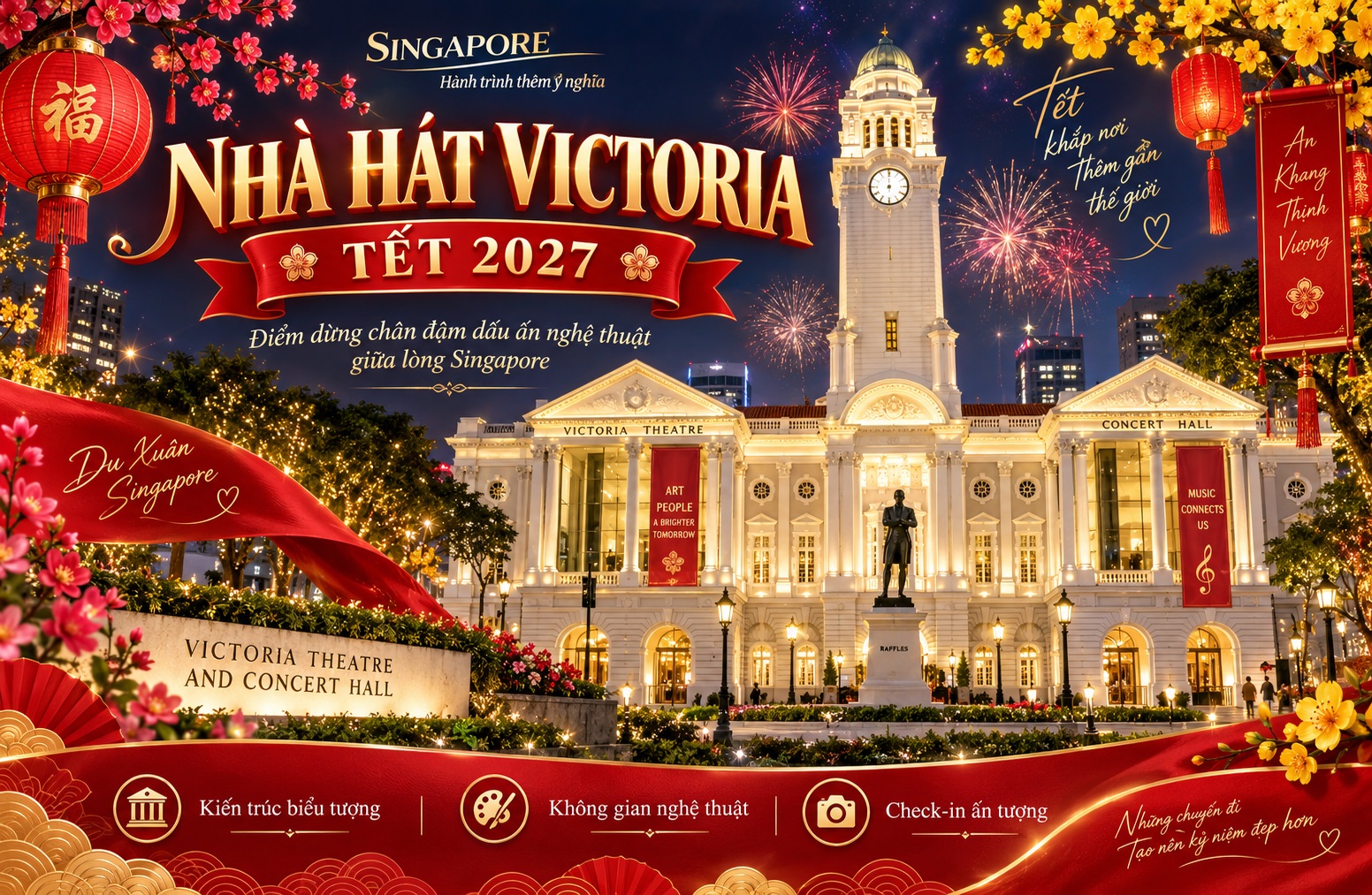 Du Lịch Tết 2027: Tour Singapore 3 Ngày 2 Đêm Du Lịch Tết 2027: Tour Singapore 3 Ngày 2 Đêm