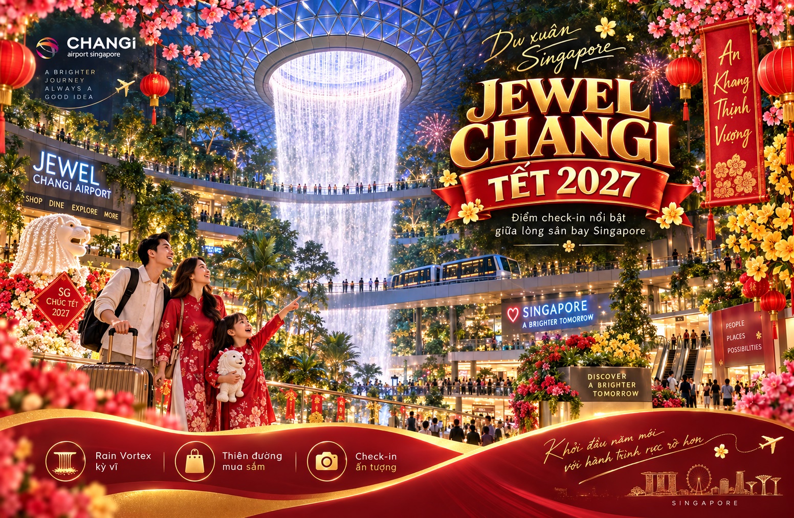 Du Lịch Tết 2027: Tour Singapore 3 Ngày 2 Đêm Du Lịch Tết 2027: Tour Singapore 3 Ngày 2 Đêm