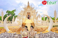 Tour du lịch Thái Lan giá rẻ trọn gói cùng INTOUR