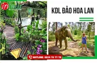 Tour Nha Trang Suối Hoa Lan - Vinpearland - Tứ Đảo (4N3Đ) 2290000Đ