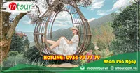 Tour Đà Nẵng Nha Trang - Đà Lạt 4 Ngày 3 Đêm Trọn Gói Năm 2026
