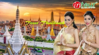 Tour du lịch Thái Lan - Bangkok - Pattaya 6.890.000Đ (5N4Đ) cho khách lẻ ghép đoàn khởi hành hàng ngày  