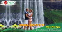 Tour du lịch nghỉ dưỡng Đà Lạt Khách sạn 4 sao Sammy, Ngọc Lan Hotel (3 ngày 2 đêm)