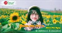 Tour du lịch Đà Lạt Khách sạn 2 sao 1790000Đ (3 ngày 2 đêm) - Giá rẻ nhất VN