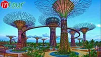 Tour du lịch Singappore - Đảo Sentosa - Garden by The Bay