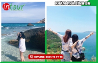 Tour Đảo Bình Ba - Nha Trang đi từ Kiên Giang 2.350.000Đ (03 ngày 03 đêm)