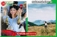 Tour du lịch Đảo Bình Ba - Nha Trang đi từ Đồng Tháp 2.150.000Đ (03 ngày 03 đêm)