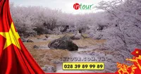 Du Lịch Lễ 30/4/2026: Tour Hàn Quốc Seoul - Everland 4 Ngày 4 Đêm