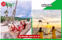 Tour du lịch giá rẻ Bắc Ninh - Đảo Phú Quốc ks 3* 2.620.000Đ (4 ngày 3 đêm)