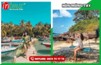 Tour du lịch giá rẻ Lai Châu - Đảo Phú Quốc KS 3* 2.620.000Đ (4 ngày 3 đêm)