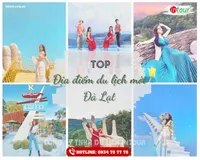 Địa Điểm Du Lịch Đà Lạt Đẹp, Dễ Đi, Phù Hợp Lịch Trình | INTOUR