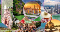 Tour Long An Đi Thái Lan Bangkok - Pattaya 5 ngày 4 đêm 5.990.000Đ Năm 2024