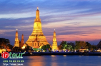 Tour Sóc Trăng Đi Thái Lan Bangkok - Pattaya 5 ngày 4 đêm 5.990.000Đ Năm 2024