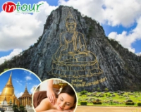 Tour Trà Vinh Đi Thái Lan Bangkok - Pattaya 5 ngày 4 đêm 5.990.000Đ Năm 2024